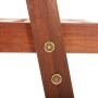 Sillas de comedor de exterior 3 uds madera maciza de acacia