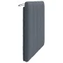 Cabecero de cama acolchado terciopelo gris oscuro 100 cm de , Cabeceros y pies de cama - Ref: Foro24-374656, Precio: 35,74 €,...
