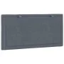 Cabecero de cama acolchado terciopelo gris oscuro 100 cm de , Cabeceros y pies de cama - Ref: Foro24-374656, Precio: 35,74 €,...