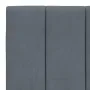 Cabecero de cama acolchado terciopelo gris oscuro 100 cm de , Cabeceros y pies de cama - Ref: Foro24-374656, Precio: 35,74 €,...