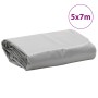 Graue Leinwand 5x7 m 650 g/m² von , Wasserdichte Planen - Ref: Foro24-156048, Preis: 201,77 €, Rabatt: %