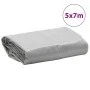 Graue Leinwand 5x7 m 650 g/m² von , Wasserdichte Planen - Ref: Foro24-156048, Preis: 179,32 €, Rabatt: %