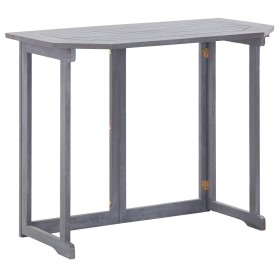 Folding balcony table solid acacia wood 90x50x74 cm by vidaXL, Garden tables - Ref: Foro24-46326, Price: 110,56 €, Discount: %