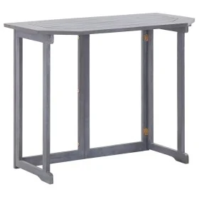 Folding balcony table solid acacia wood 90x50x74 cm by vidaXL, Garden tables - Ref: Foro24-46326, Price: 108,50 €, Discount: %