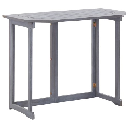 Folding balcony table solid acacia wood 90x50x74 cm by vidaXL, Garden tables - Ref: Foro24-46326, Price: 110,56 €, Discount: %