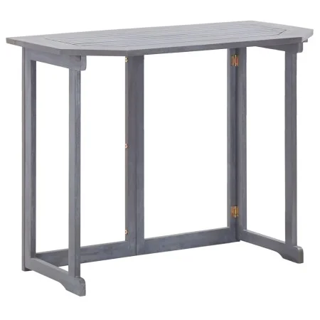 Folding balcony table solid acacia wood 90x50x74 cm by vidaXL, Garden tables - Ref: Foro24-46326, Price: 108,50 €, Discount: %