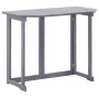 Folding balcony table solid acacia wood 90x50x74 cm by vidaXL, Garden tables - Ref: Foro24-46326, Price: 110,56 €, Discount: %