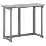 Folding balcony table solid acacia wood 90x50x74 cm by vidaXL, Garden tables - Ref: Foro24-46326, Price: 108,50 €, Discount: %
