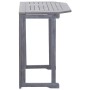 Folding balcony table solid acacia wood 90x50x74 cm by vidaXL, Garden tables - Ref: Foro24-46326, Price: 110,56 €, Discount: %