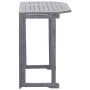 Folding balcony table solid acacia wood 90x50x74 cm by vidaXL, Garden tables - Ref: Foro24-46326, Price: 108,50 €, Discount: %