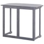 Folding balcony table solid acacia wood 90x50x74 cm by vidaXL, Garden tables - Ref: Foro24-46326, Price: 110,56 €, Discount: %