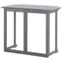 Folding balcony table solid acacia wood 90x50x74 cm by vidaXL, Garden tables - Ref: Foro24-46326, Price: 108,50 €, Discount: %