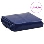 Blaue Plane 1x2,5 m 650 g/m² von , Wasserdichte Planen - Ref: Foro24-156060, Preis: 33,20 €, Rabatt: %