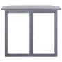 Folding balcony table solid acacia wood 90x50x74 cm by vidaXL, Garden tables - Ref: Foro24-46326, Price: 110,56 €, Discount: %