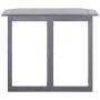 Folding balcony table solid acacia wood 90x50x74 cm by vidaXL, Garden tables - Ref: Foro24-46326, Price: 108,50 €, Discount: %