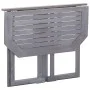 Folding balcony table solid acacia wood 90x50x74 cm by vidaXL, Garden tables - Ref: Foro24-46326, Price: 108,50 €, Discount: %