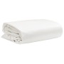 White canvas 1.5x10 m 650 g/m² by , Waterproof tarpaulins - Ref: Foro24-156190, Price: 88,37 €, Discount: %