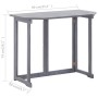 Folding balcony table solid acacia wood 90x50x74 cm by vidaXL, Garden tables - Ref: Foro24-46326, Price: 110,56 €, Discount: %