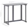Folding balcony table solid acacia wood 90x50x74 cm by vidaXL, Garden tables - Ref: Foro24-46326, Price: 108,50 €, Discount: %