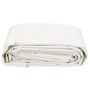Weiße Leinwand 2,5x4,5 m 650 g/m² von , Wasserdichte Planen - Ref: Foro24-156069, Preis: 77,23 €, Rabatt: %