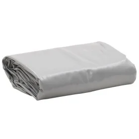 Graue Plane Ø 4 m 650 g/m² von , Wasserdichte Planen - Ref: Foro24-156209, Preis: 65,09 €, Rabatt: %