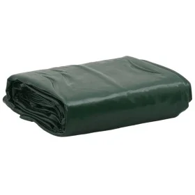 Green tarpaulin Ø 2.6 m 650 g/m² by , Waterproof tarpaulins - Ref: Foro24-156214, Price: 33,43 €, Discount: %