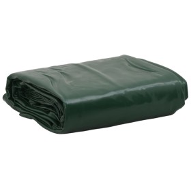 Grüne Plane Ø 3 m 650 g/m² von , Wasserdichte Planen - Ref: Foro24-156216, Preis: 41,83 €, Rabatt: %