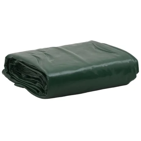 Grüne Plane Ø 3 m 650 g/m² von , Wasserdichte Planen - Ref: Foro24-156216, Preis: 41,25 €, Rabatt: %