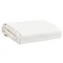 White canvas Ø 2.2 m 650 g/m² by , Waterproof tarpaulins - Ref: Foro24-156228, Price: 20,95 €, Discount: %