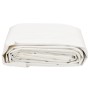 Lona blanco Ø 2,2 m 650 g/m² de , Lonas impermeables - Ref: Foro24-156228, Precio: 25,80 €, Descuento: %