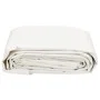 White canvas Ø 2.2 m 650 g/m² by , Waterproof tarpaulins - Ref: Foro24-156228, Price: 20,95 €, Discount: %