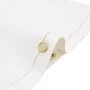 White canvas Ø 2.2 m 650 g/m² by , Waterproof tarpaulins - Ref: Foro24-156228, Price: 20,95 €, Discount: %