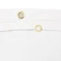 White canvas Ø 2.2 m 650 g/m² by , Waterproof tarpaulins - Ref: Foro24-156228, Price: 20,95 €, Discount: %