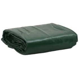 Green tarpaulin 5x8 m 650 g/m² by , Waterproof tarpaulins - Ref: Foro24-156057, Price: 248,50 €, Discount: %
