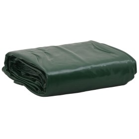 Lona verde 5x8 m 650 g/m²