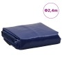 Blaue Plane Ø 2,4 m 650 g/m² von , Wasserdichte Planen - Ref: Foro24-156221, Preis: 33,72 €, Rabatt: %