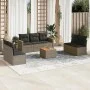 8-piece garden sofa set and gray synthetic rattan cushions by , Garden sets - Ref: Foro24-3258287, Price: 448,28 €, Discount: %