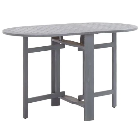 Gartentisch aus massivem Akazienholz grau 120x70x74 cm von vidaXL, Gartentische - Ref: Foro24-46325, Preis: 162,56 €, Rabatt: %