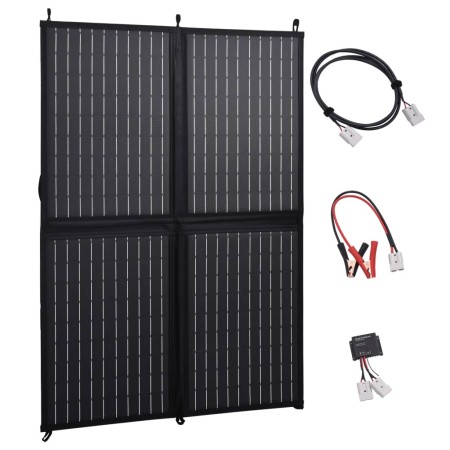 Faltbares Solarladegerät 100 W 12 V von vidaXL, Solarplatten - Ref: Foro24-92002, Preis: 190,41 €, Rabatt: %