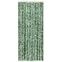 Grün-weißer Chenille-Fliegenvorhang, 90 x 200 cm von , Moskitonetze für Fenster - Ref: Foro24-377384, Preis: 59,29 €, Rabatt: %