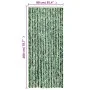 Grün-weißer Chenille-Fliegenvorhang, 90 x 200 cm von , Moskitonetze für Fenster - Ref: Foro24-377384, Preis: 59,29 €, Rabatt: %