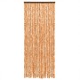 Ockerfarbener und weißer Chenille-Fliegenvorhang, 90 x 200 cm von , Moskitonetze für Fenster - Ref: Foro24-377400, Preis: 66,...