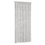 Light gray and white chenille fly curtain 56x200 cm by , Mosquito nets for windows - Ref: Foro24-377312, Price: 42,70 €, Disc...