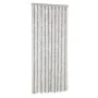 Light gray and white chenille fly curtain 56x200 cm by , Mosquito nets for windows - Ref: Foro24-377312, Price: 38,84 €, Disc...