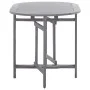 Gartentisch aus massivem Akazienholz grau 120x70x74 cm von vidaXL, Gartentische - Ref: Foro24-46325, Preis: 162,56 €, Rabatt: %