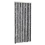 Gray and black chenille fly curtain 90x200 cm by , Mosquito nets for windows - Ref: Foro24-377327, Price: 63,84 €, Discount: %