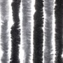 Cortina antimoscas chenilla gris y negro 56x185 cm de , Mosquiteras para ventanas - Ref: Foro24-377325, Precio: 38,19 €, Desc...