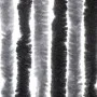 Gray and black chenille fly curtain 56x185 cm by , Mosquito nets for windows - Ref: Foro24-377325, Price: 38,21 €, Discount: %