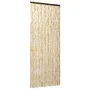 Beigefarbener Chenille-Fliegenschutzvorhang, 100 x 230 cm von , Moskitonetze für Fenster - Ref: Foro24-377378, Preis: 68,79 €...