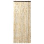 Beigefarbener Chenille-Fliegenschutzvorhang, 100 x 230 cm von , Moskitonetze für Fenster - Ref: Foro24-377378, Preis: 74,74 €...